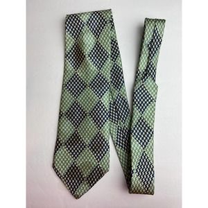 Ermenegildo Zegna 100% Silk Tie